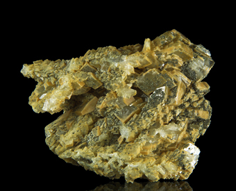 12575_BARY_DANI - Baryte, Pyrite - Andalusia, Spain