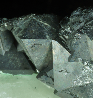 Gersdorffite, At Ahmane, Souss-Massa-Dra Region, Morocco