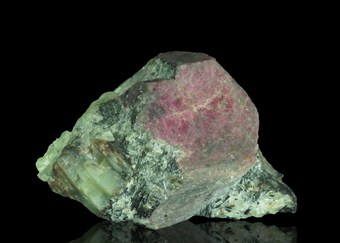 Eudyalite - Lovozero Massif, Murmanskaya Oblast', Northern, Russia