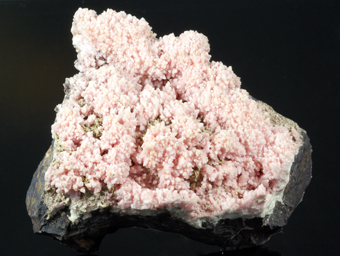 Manganoan-Calcite - N'Chwaning II Mine, KMF - South Africa