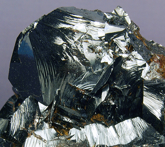 Hematite - Rio Marina Mine, Elba Island - Italy