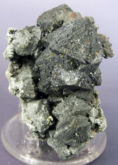 Hematite pseudomorh of Magnetite - Pay�n volcano - Argentina