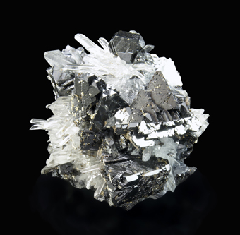 Sphalerite and Quartz - 19th of September mine, Madan, Bulgaria