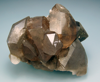Quartz (var. Smoky) Triolet Glacier, Val Ferret, Aosta