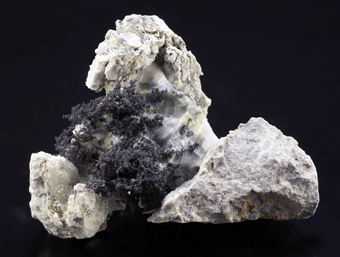 Silver - Mount Narba mine, San Vito, Sardinia, Italy