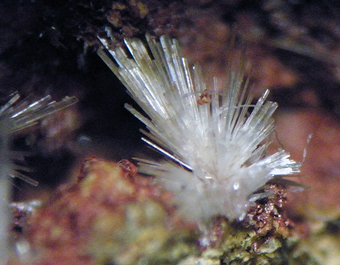 Klebelsbergite - Pereta Mine, Pereta, Italy