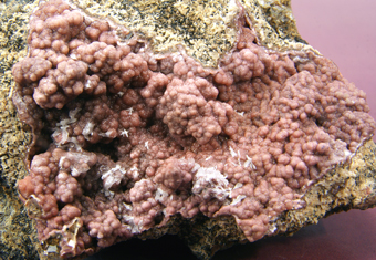 Roselite, unknown - Bou Azzer - Morocco