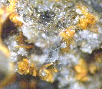 Cetineite - Le Cetine Mine - Tuscany, Italy