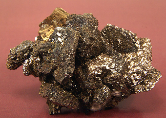 Pyrrothite - Niccioleta Mine - Toscana, Italy