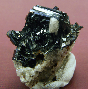 Ilmenite - Signols Quarry - Italy