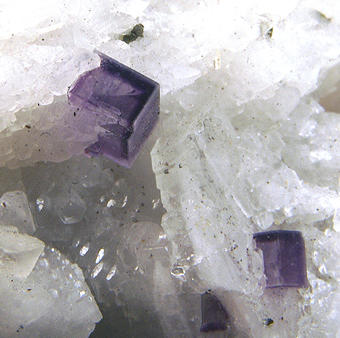 Fluorite - Saint Peray Quarry, Rhone-Alpes, France