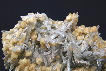 Dolomite and Quartz - Brosso Mine, Brosso - Italy