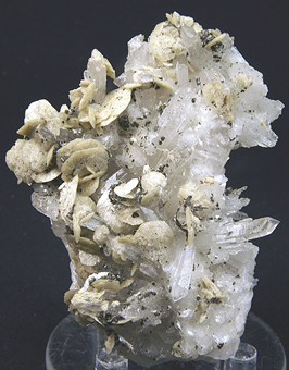 Ferroan Magnesite - Brosso Mine, Brosso - Italy