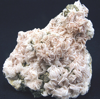 Barite - Brosso Mine, Brosso - Italy