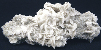 Ferroan Magnesite and Quartz - Brosso Mine, Brosso - Italy