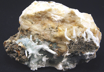 Aragonite - Great Miules, Val Chisone - Italy