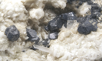 Galena and Quartz - Traversella Mine - Piedmont, Italy