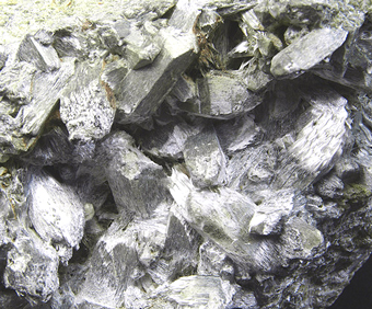 Traversellite - Montaju Mines, Traversella - Italy