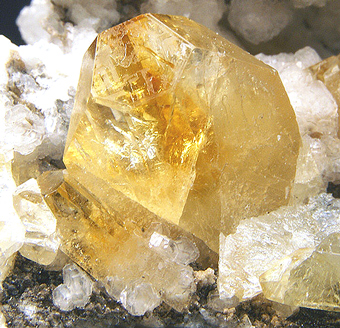 Barite - Silius - Italy
