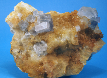 Fluorite - S. Lucia mine, Fluminimaggiore- Sardinia, Italy