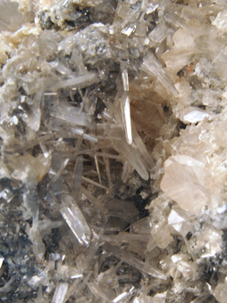 Cerussite - Campo Pisano Mine - Sardinia, Italy
