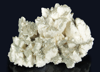 Smithsonite pseudomorph after Calcite - San Giovanni Mine - Italy