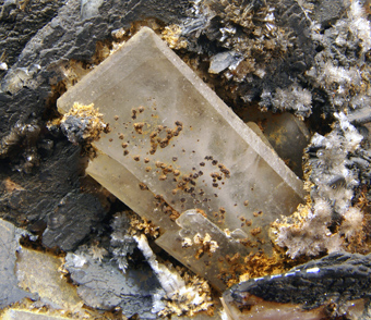Barite - Punta della Torre - Sardinia, Italy