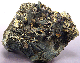 Covellite - Calabona Mine - Sardinia, Italy