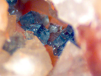 Bariopharmacosiderite - Clara Mine, Black Forest - Germany
