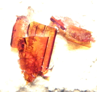 Brookite - Mt. Bregaceto - Liguria, Italy