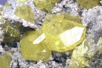 Sulphur - 100 Carusi Mine - Sicily, Italy