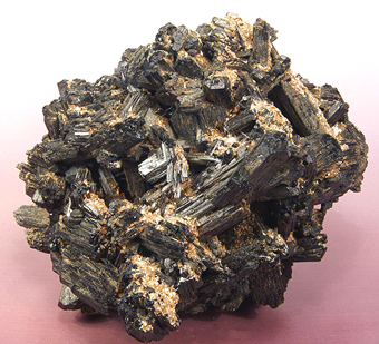 Schorl - Erongo Mountains - Namibia