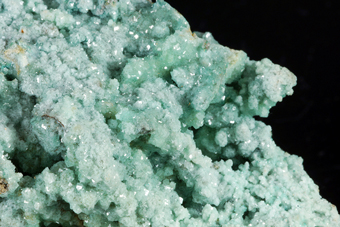 Willemite and Cerussite - Tsumeb mine, Tsumeb, Namibia