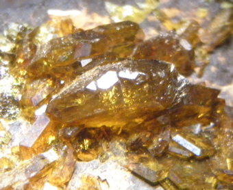 Sturmanite - N'Chwaning II Mine, Kuruman, KMF - South Africa