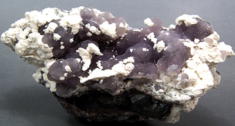 Quartz var. Chalcedony, N'Chwaning III Mine, KMF, South Africa