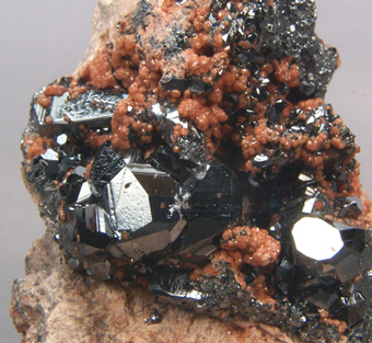 Hematite and Andradite  - N'Chwaning II Mine - South Africa