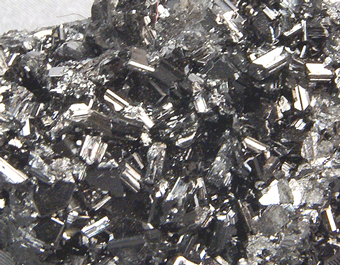 Bixbyite - N'Chwaning III Mine, Kuruman, South Africa