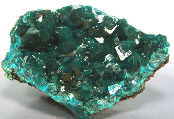 Dioptase - Reneville - Republic of Congo