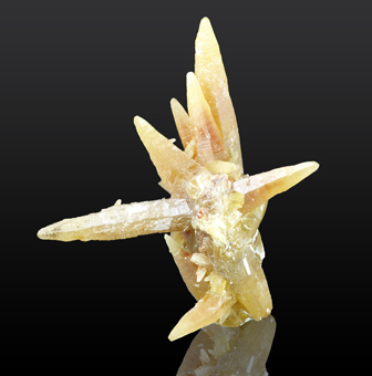 Mimetite - Tsumeb Mine, Tsumeb - Namibia