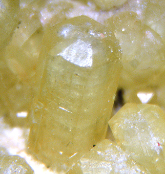Ettringite - N'Chwaning II Mine - South Africa