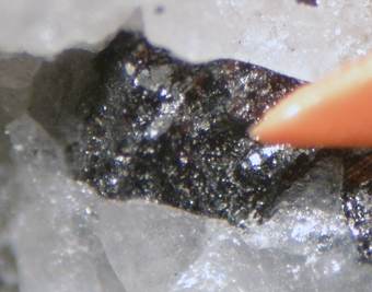 Apuanite - Buca della Vena Mine - Tuscany, Italy