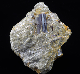 Rutile - Santa Elisabetta, Torino Province, Piedmont, Italy