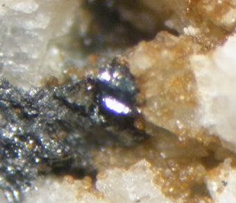 Apuanite- Buca della Vena Mine, Apuan Alps, Italy