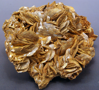 Siderite - Brosso Mine, Brosso - Piedmont, Italy