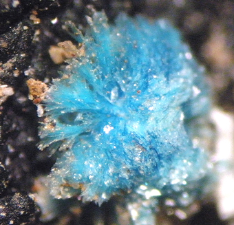 Devilline - Jean Baptiste Mine, Lavrion District - Greece