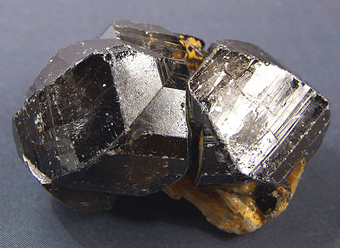 Cassiterite - Mockoya Mine, Viloco District, Bolivia