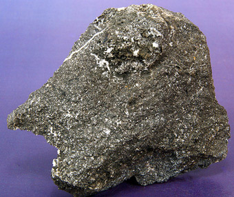 Ramsdellite - Siresol Mine - Veneto, Italy