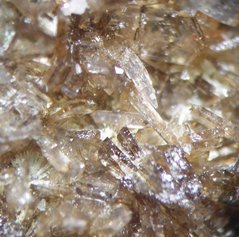 Roscherite and Eosphorite - Po�o d'Antas claim - Brazil