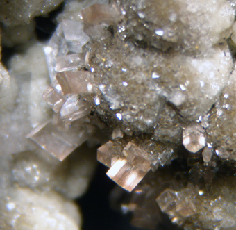 Mimetite var. Campylite- Ojuela Mine, Mapim�- Mexico