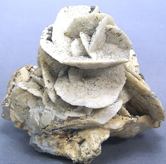 Ferroan Magnesite and Quartz - Brosso Mine, Brosso - Italy